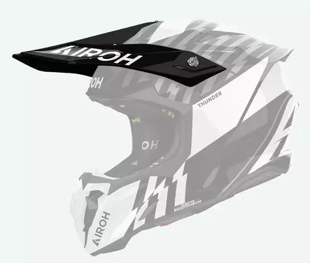 Airoh Twist 3 Peak Thunder Black /White Gloss - Duell ajovarusteet - 59693 - 1