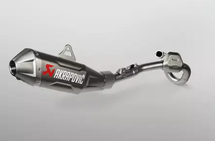 Akrapovic Evolution Line(Titaani) CRF450R/RX 2021- - Duell MP varaosat ja tarvikkeet - 67603 - 1