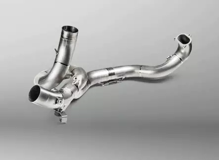 Akrapovic Optional Header (Titaani) Multistrada 1200/S 2015-17.1260/S 2018- - Duell MP varaosat ja tarvikkeet - 68293 - 1