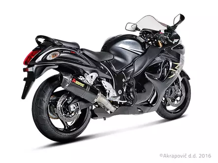 Akrapovic Racing Line (Carbon) GSX-R 1300 Hayabusa 2008-17 - Duell MP varaosat ja tarvikkeet - 67173 - 1