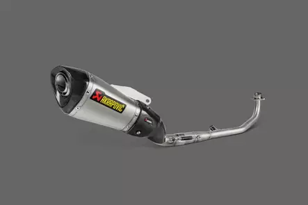 Akrapovic Racing Line (Titaani) MSX 125 / GROM 2016-2020 - Duell MP varaosat ja tarvikkeet - 68333 - 1