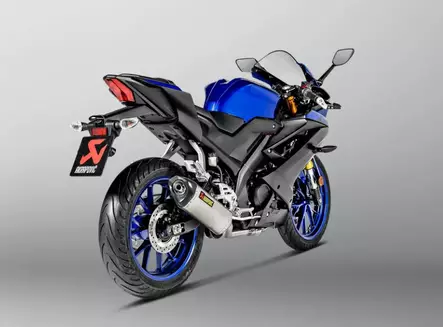 Akrapovic Racing Line (Titaani) YZF-R 125 / YZF-R15 2019- - Duell MP varaosat ja tarvikkeet - 67113 - 1