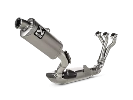 Akrapovic Racing Line (Titanium) Yamaha XSR 900 2022-2024 - Duell MP varaosat ja tarvikkeet - 67393 - 1