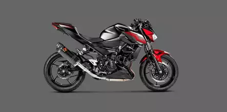 Akrapovic Slip-On (Carbon) Z400 2019- - Duell MP varaosat ja tarvikkeet - 67553 - 1