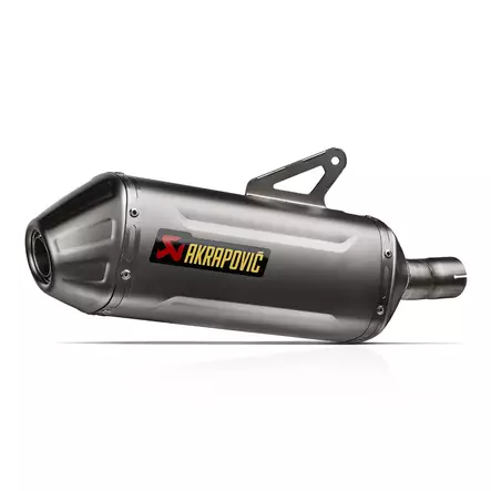 Akrapovic Slip-On Line Äänenvaimennin CFMOTO 450MT - Titaani - Moottoripyörän pakoputket - 141503 - 1