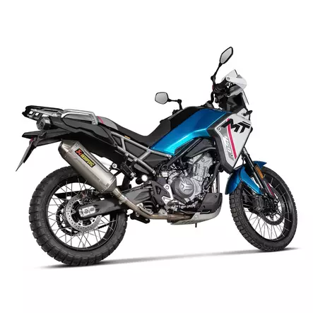 Akrapovic Slip-On Line Äänenvaimennin CFMOTO 450MT - Titaani - Moottoripyörän pakoputket - 141503 - 2