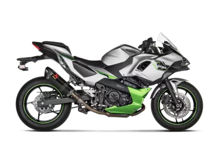 Akrapovic Slip-On Line (Carbon) Ninja 7 Hybrid 24 - Duell MP varaosat ja tarvikkeet - 67573 - 1