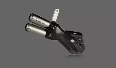 Akrapovic Slip-On Line Multistrada 950/S 2021- - Duell MP varaosat ja tarvikkeet - 68223 - 1