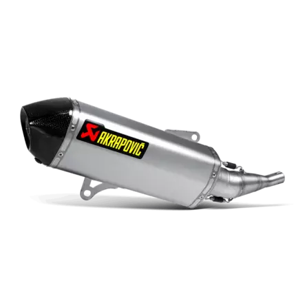 Akrapovic Slip-On Line (SS) VP250 X-City X-Max YP 250R 2007-16 - Duell MP varaosat ja tarvikkeet - 67693 - 1