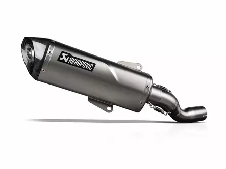 Akrapovic Slip-On Line (SS) Yamaha XMAX 125 2025 - Duell MP varaosat ja tarvikkeet - 67773 - 1