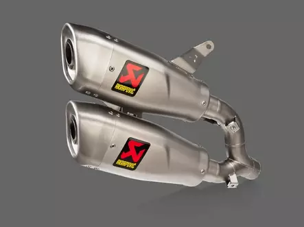 Akrapovic Slip-On Line (Titaani) Monster 2021- - Duell MP varaosat ja tarvikkeet - 68983 - 1