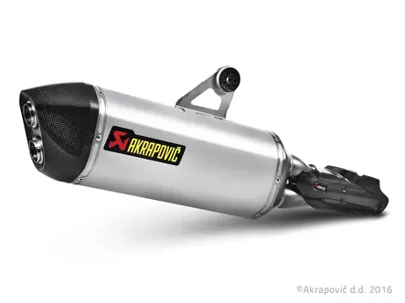 Akrapovic Slip-on Line (Titaani) R 1200 GS/Adventure 13-16 - Duell MP varaosat ja tarvikkeet - 68903 - 1
