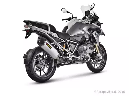 Akrapovic Slip-on Line (Titaani) R 1200 GS/Adventure 13-16 - Duell MP varaosat ja tarvikkeet - 68903 - 1
