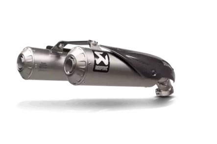 Akrapovic Slip-On Line (Titanium) Ducati Scrambler 1100 2021- - Duell MP varaosat ja tarvikkeet - 68493 - 1