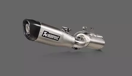 Akrapovic Slip-On Line Z650RS 2022- - Duell MP varaosat ja tarvikkeet - 67333 - 1