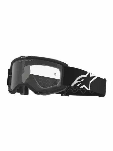 Alpinestars Ajolasit Vision OTG Musta Clear - Duell ajovarusteet - 37913 - 1