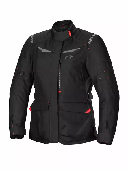 Alpinestars Ajotakki Naisten ST-1 Vedenpitävä Musta, S - Duell ajovarusteet - 42393 - 1