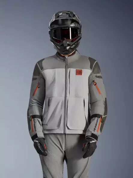 Alpinestars Ajotakki Nazca 3L GTX Tumma Harmaa, 3XL - Duell ajovarusteet - 41643 - 1