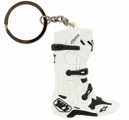 Alpinestars Avaimenperä Tech 10 Valkoinen - Duell ajovarusteet - 35923 - 1