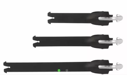 Alpinestars Buckles/Straps Replacement Musta (Tech 7S, T, Tech 3 Stella 2018-) - Duell ajovarusteet - 37293 - 1