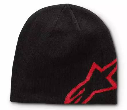 Alpinestars Corp Shift Beanie Black/Red Black/Red Tu - Duell ajovarusteet - 35773 - 1