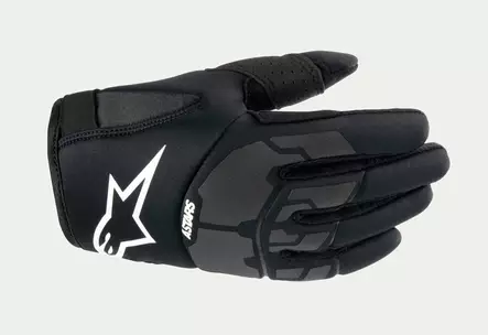 Alpinestars Hanska Megawatt Musta, M - Duell ajovarusteet - 39183 - 1