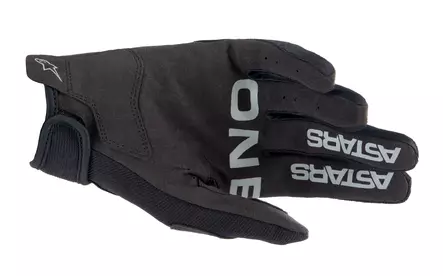 Alpinestars Hanska Radar Musta/Hopea S - Duell ajovarusteet - 39763 - 1