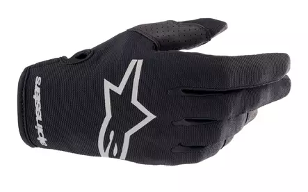 Alpinestars Hanska Radar Musta/Hopea S - Duell ajovarusteet - 39763 - 1