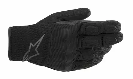 Alpinestars Hanska S Max Drystar Musta/Harmaa, S - Duell ajovarusteet - 40103 - 1