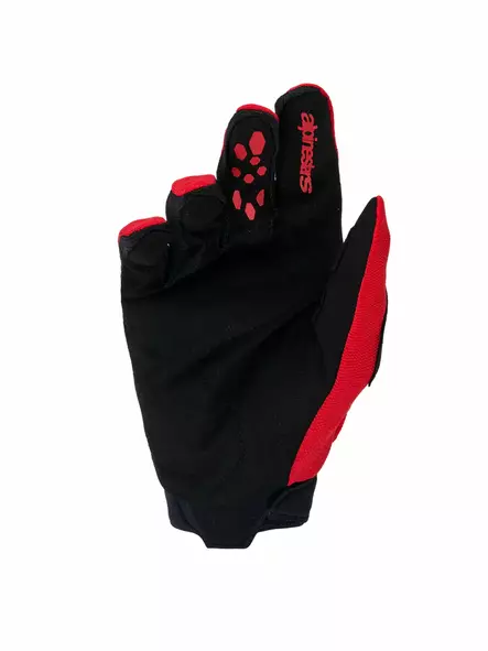 Alpinestars Hanskat Full Bore v2 Punainen/Musta, M - Duell ajovarusteet - 39643 - 1