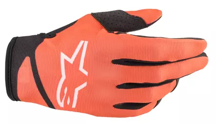 Alpinestars Hanskat Radar Oranssi/Musta S - Duell ajovarusteet - 39413 - 1
