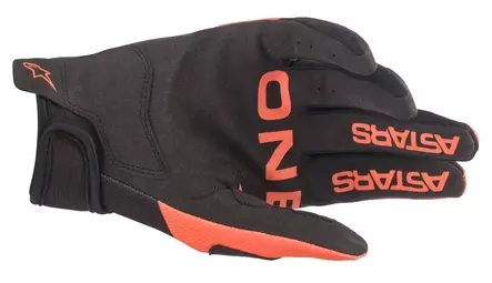 Alpinestars Hanskat Radar Oranssi/Musta S - Duell ajovarusteet - 39413 - 1