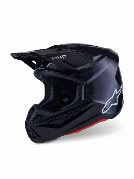Alpinestars Kypärä S-M7 Musta, S - Duell ajovarusteet - 36973 - 1