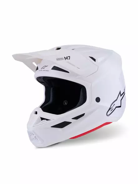 Alpinestars Kypärä S-M7 Valkoinen, M - Duell ajovarusteet - 36263 - 1