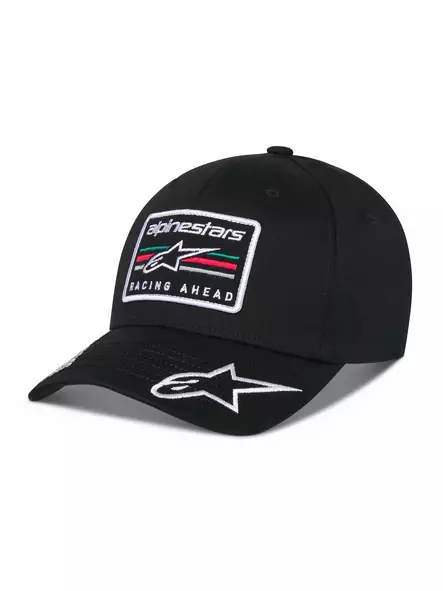 Alpinestars Lippis Surpass Flexfit Valkoinen, L/XL - Duell ajovarusteet - 35433 - 1