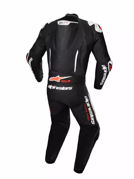 Alpinestars Nahkapuku 1-pcs GP-R7 Musta/Valkoinen/Punainen, 52 - Duell ajovarusteet - 40443 - 1