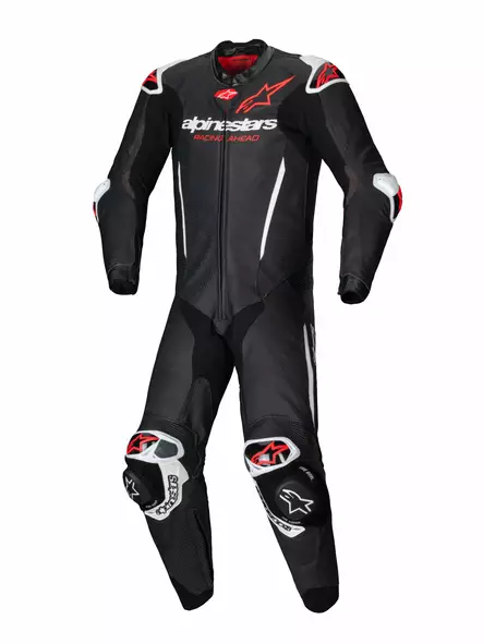 Alpinestars Nahkapuku 1-pcs GP-R7 Musta/Valkoinen/Punainen, 52 - Duell ajovarusteet - 40443 - 1