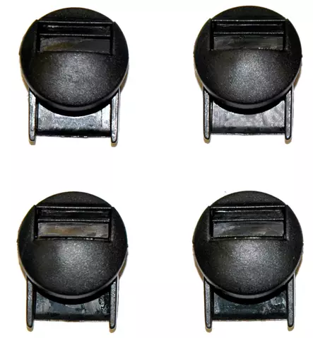 Alpinestars Strap Lock Set Replacement Tec musta (Tech 7, T3s nya, Tech 1) - Duell ajovarusteet - 37753 - 1