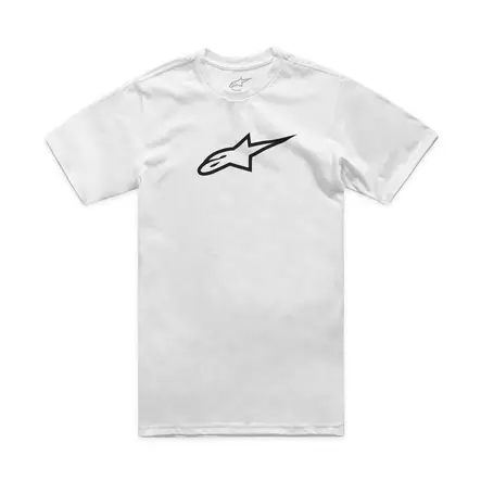 Alpinestars T-shirt Ageless 2.0 CSF White/Black, M - Duell ajovarusteet - 35473 - 1
