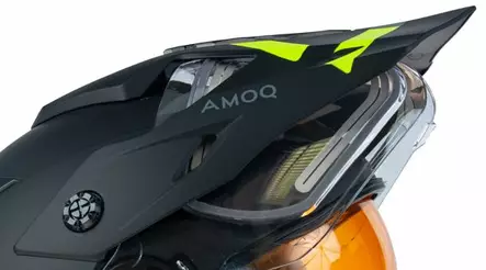 AMOQ Adaptor Lippa musta/Keltainen - Duell ajovarusteet - 52923 - 1