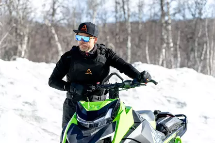 AMOQ Core Suojaliivi Musta M/L - Duell ajovarusteet - 52113 - 1