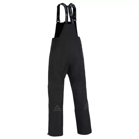 AMOQ Dynamic Housut Vuorelliset Musta, L - Duell ajovarusteet - 51523 - 1