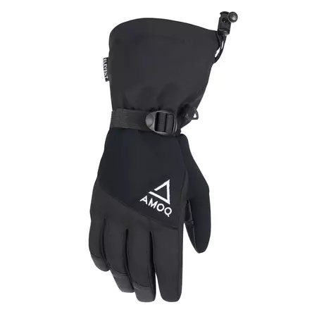 AMOQ Vessel V2 Kelkkahanskat Musta 2XL/12 - Duell ajovarusteet - 51583 - 1