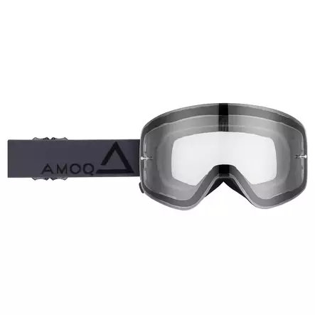 AMOQ Vision Magnetic Crossilasit Dark Grey-Black - Clear - Duell ajovarusteet - 52563 - 1