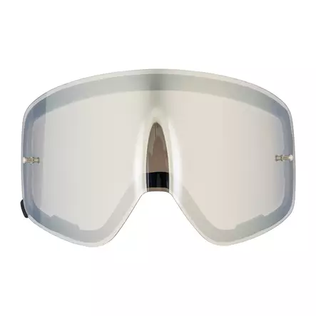AMOQ Vision MX Single Linssi - Silver Mirror - Duell ajovarusteet - 52383 - 1
