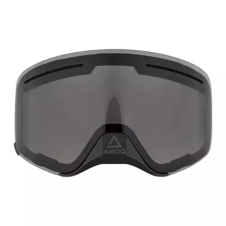 AMOQ Vision Vent+ Tuplalinssi Magnetic (Nenäsuojalla) - Savu - Duell ajovarusteet - 52553 - 1