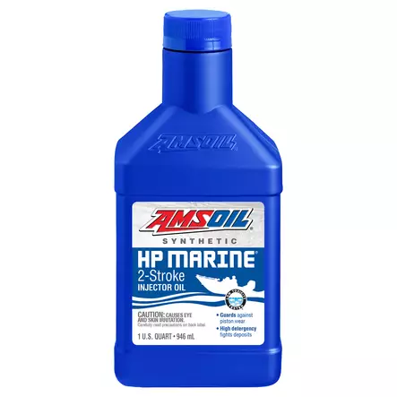 Amsoil HP Marine Synthetic 2-Stroke Oil 946ml - Duell öljyt ja muut nesteet - 62663 - 1