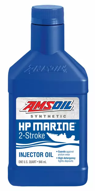Amsoil HP Marine Synthetic 2-Stroke Oil 946ml - Duell öljyt ja muut nesteet - 62663 - 1