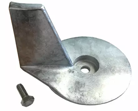 Anodi alumiini evä Mercury 25-50HP - Duell venetarvikkeet - 135363 - 1