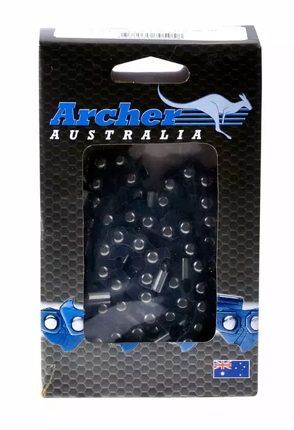 Archer Teräketju 0.325" - 1.5mm - 62L Full-Chisel leikkuuhampaat - Duell pienkoneiden varaosat ja tarvikkeet - 73163 - 1